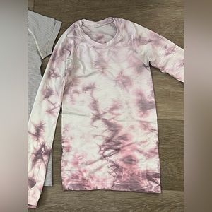 Lululemon swiftly long sleeve size 0